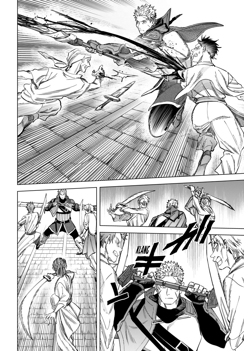 The Witch and the Mercenary chapter 54 page 12