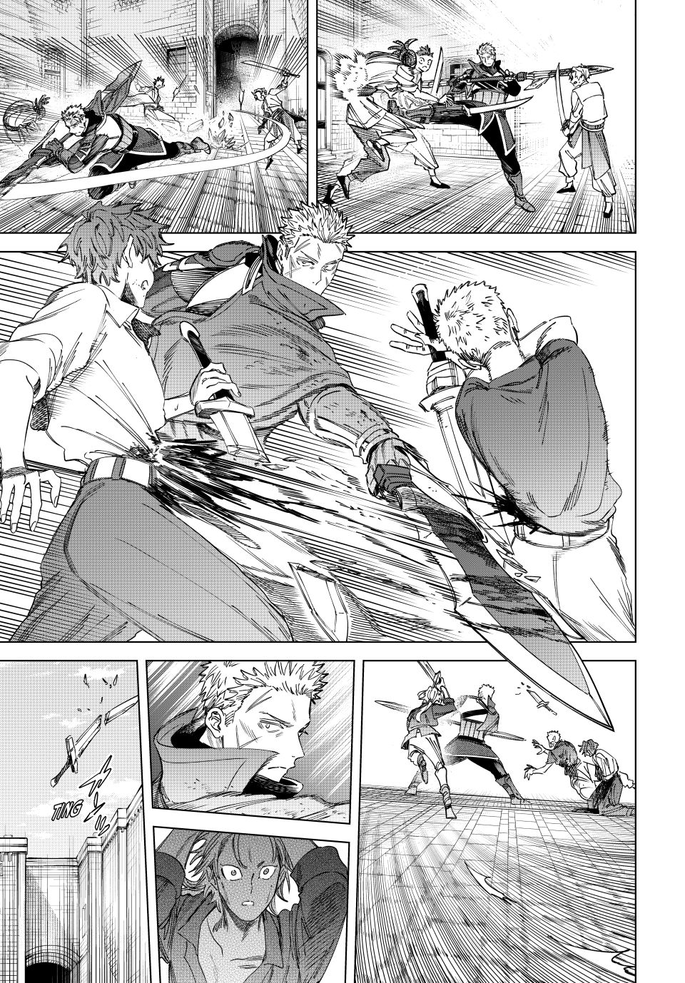 The Witch and the Mercenary chapter 54 page 13