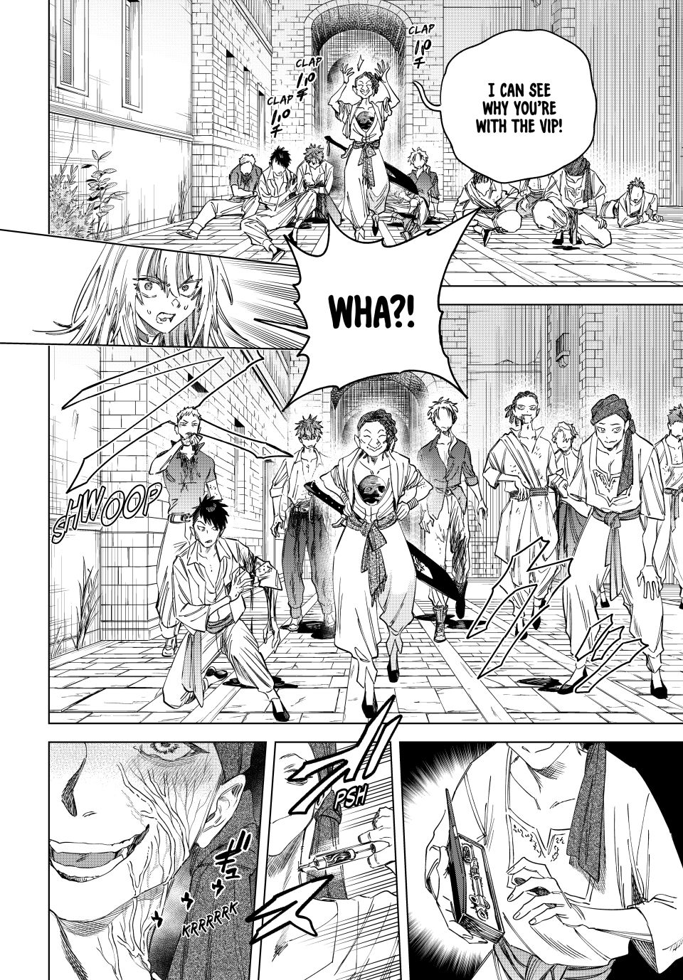 The Witch and the Mercenary chapter 54 page 16