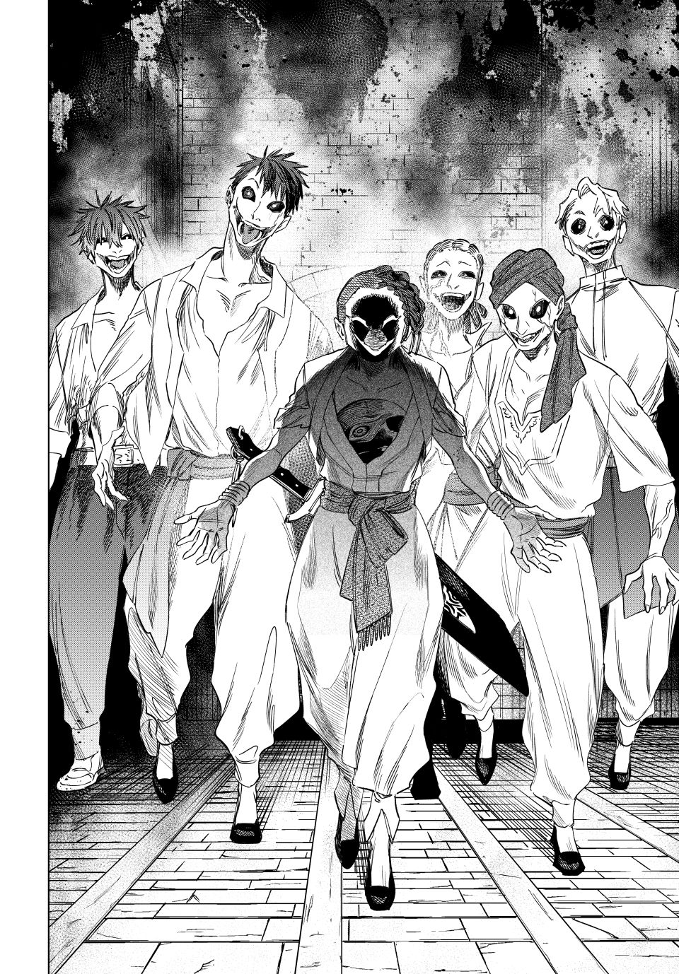 The Witch and the Mercenary chapter 54 page 18