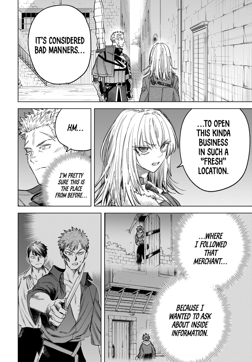 The Witch and the Mercenary chapter 54 page 2