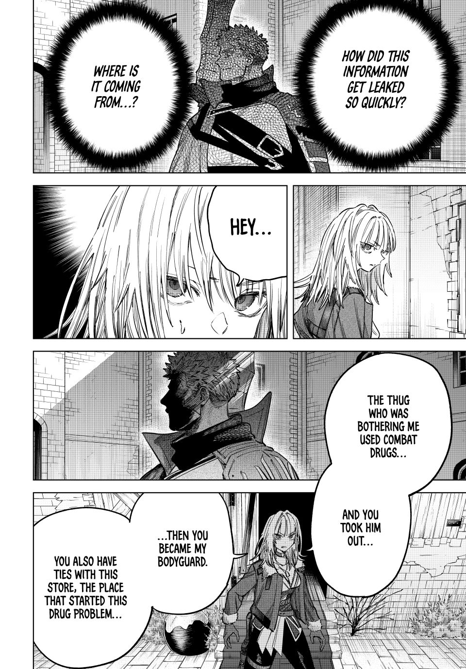 The Witch and the Mercenary chapter 54 page 6