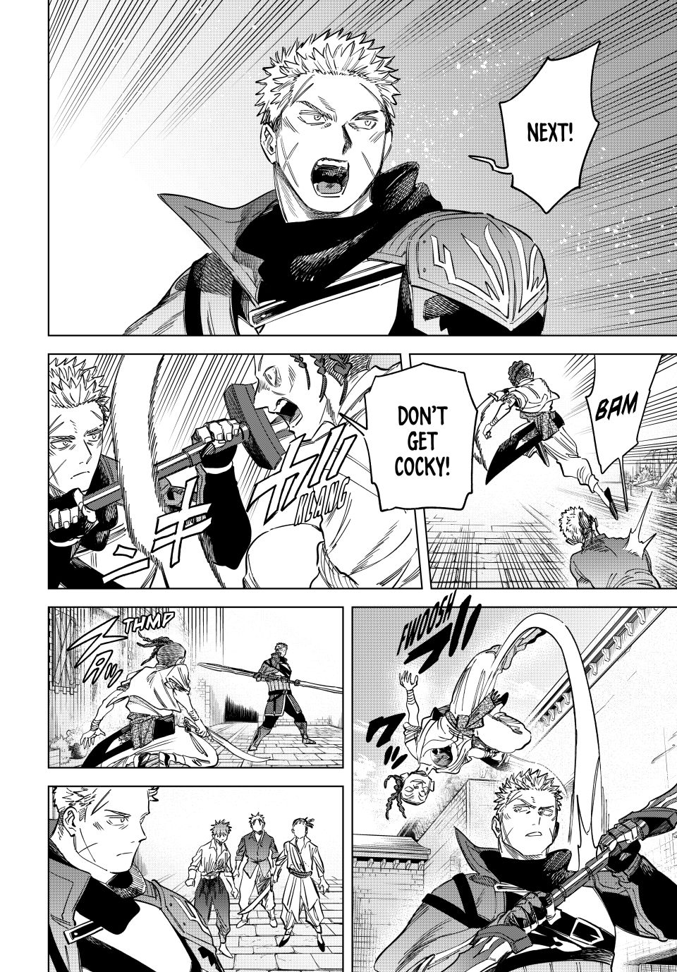 The Witch and the Mercenary chapter 55 page 10