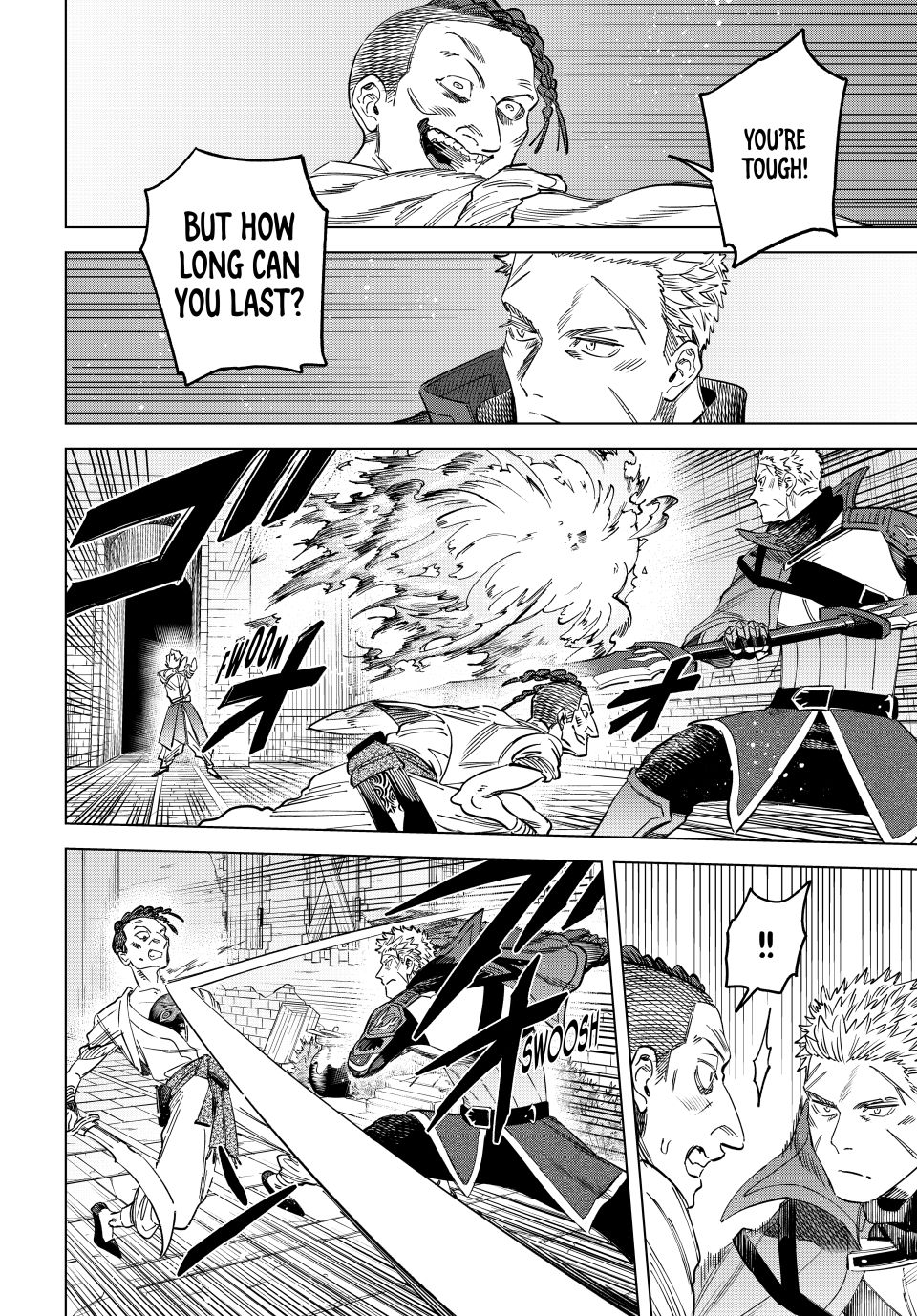 The Witch and the Mercenary chapter 55 page 12