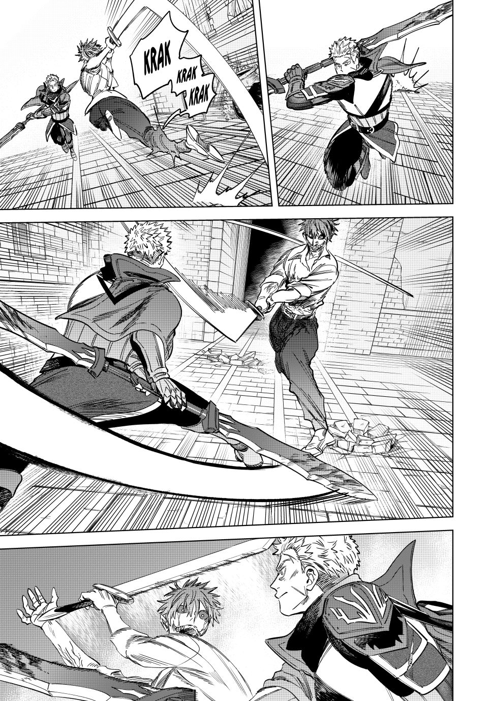 The Witch and the Mercenary chapter 55 page 15