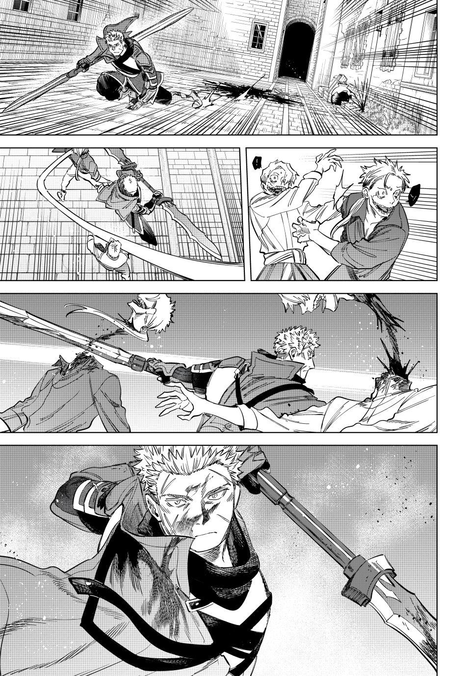 The Witch and the Mercenary chapter 55 page 17