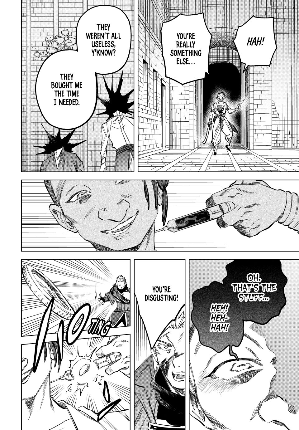 The Witch and the Mercenary chapter 55 page 18