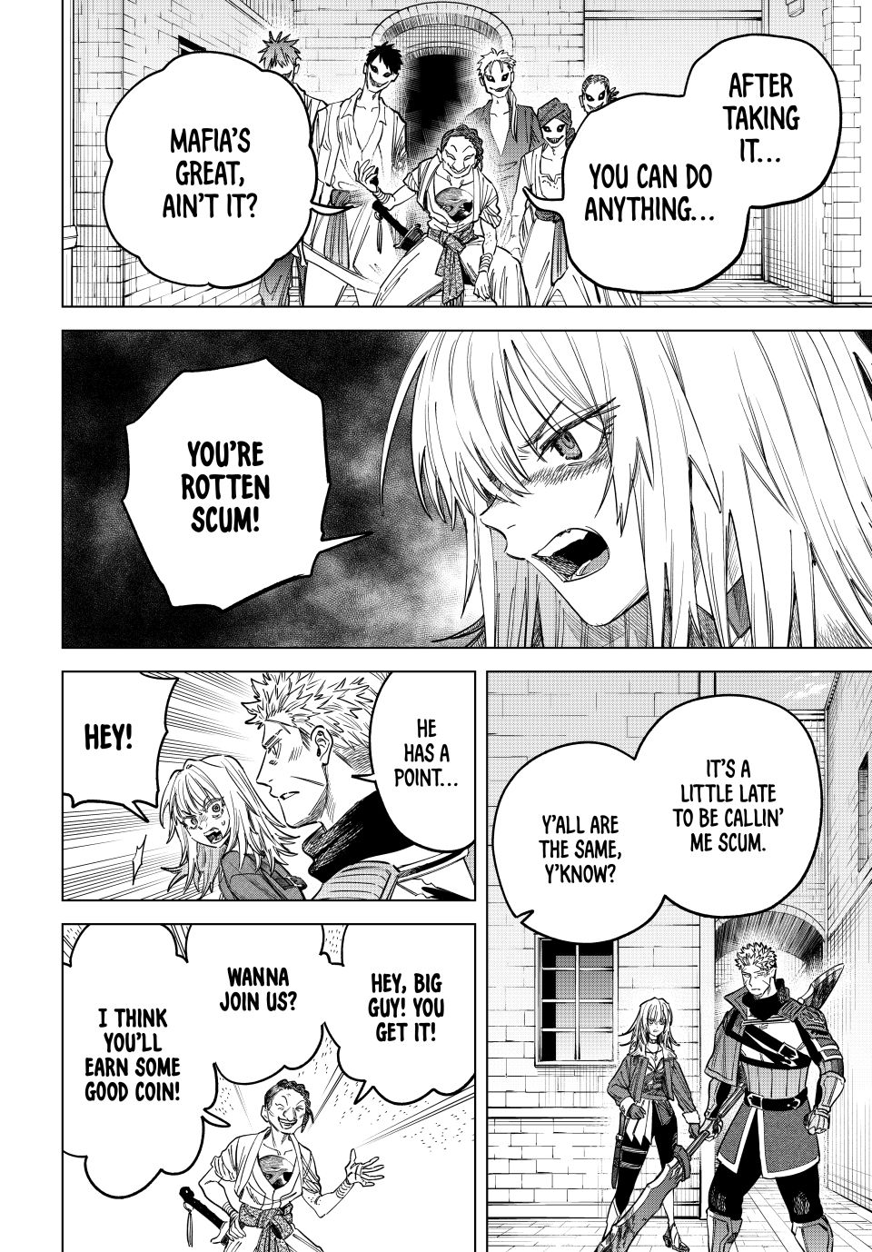 The Witch and the Mercenary chapter 55 page 2