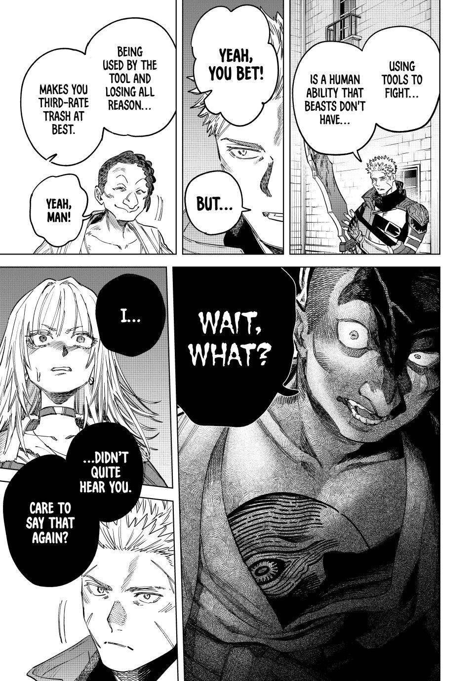 The Witch and the Mercenary chapter 55 page 3