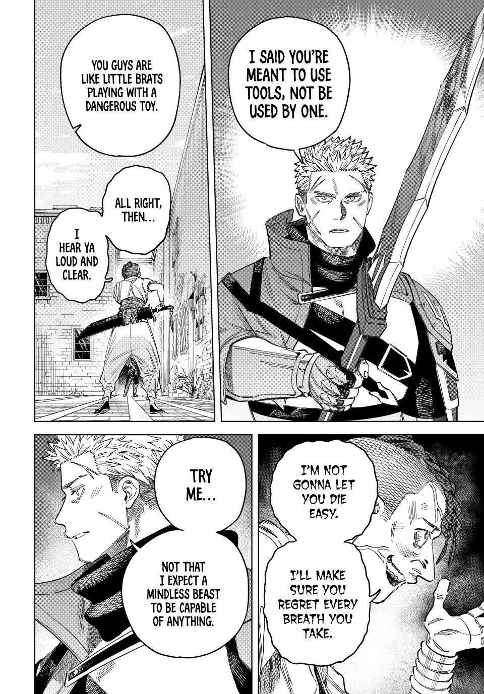 The Witch and the Mercenary chapter 55 page 4