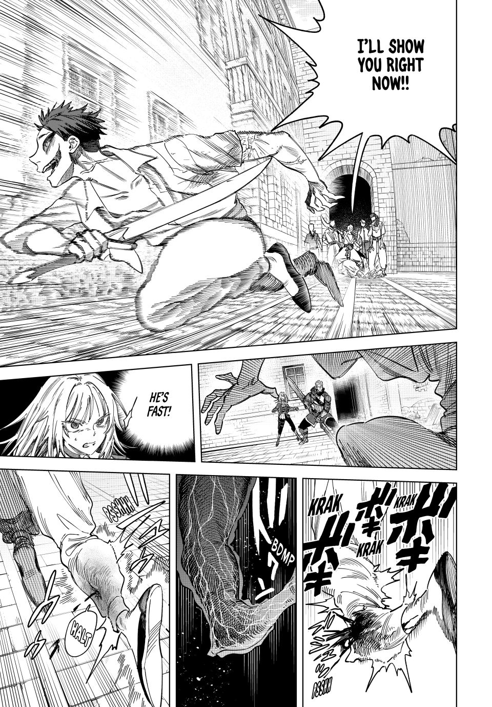 The Witch and the Mercenary chapter 55 page 5