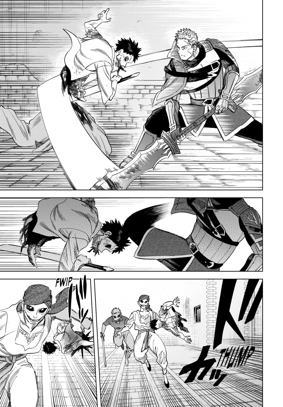 The Witch and the Mercenary chapter 55 page 7