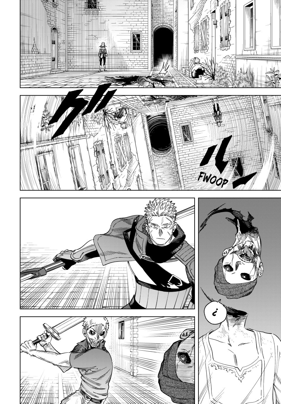 The Witch and the Mercenary chapter 55 page 8