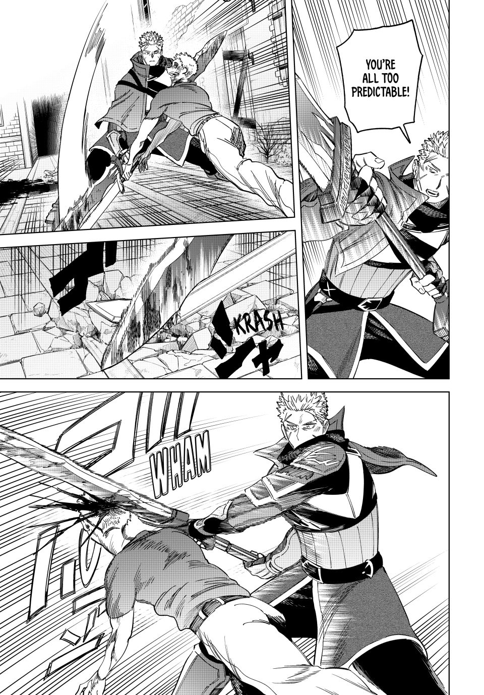 The Witch and the Mercenary chapter 55 page 9