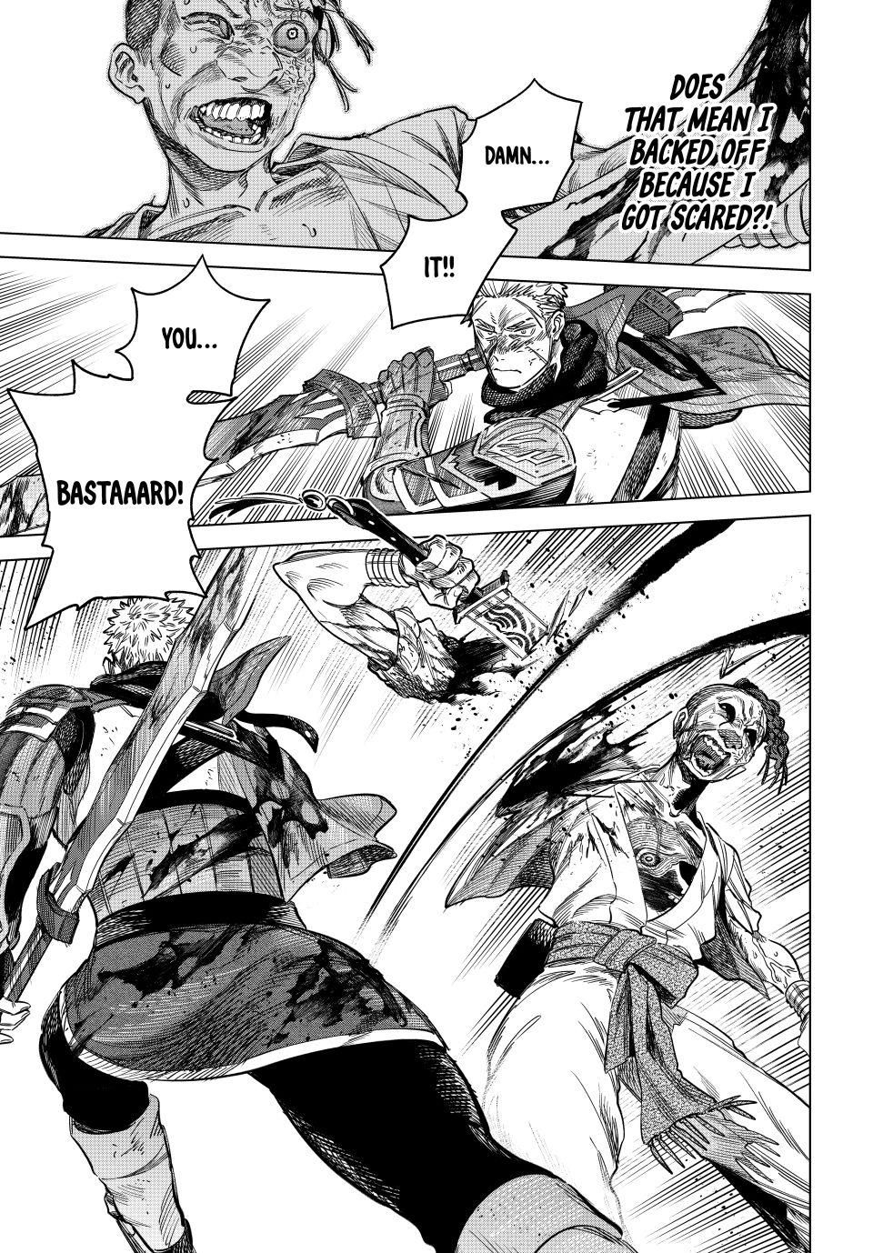 The Witch and the Mercenary chapter 56 page 11