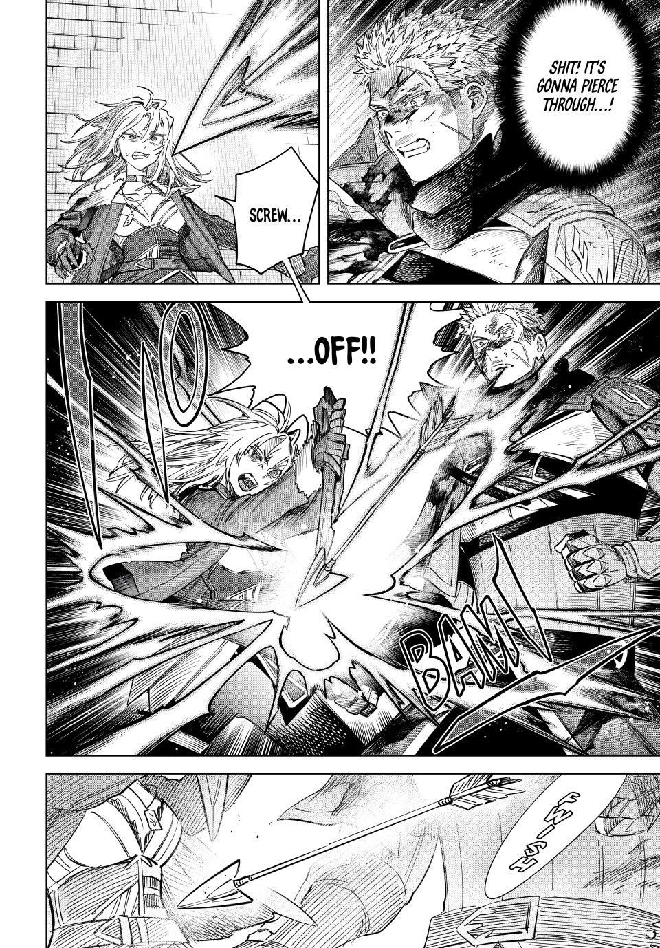 The Witch and the Mercenary chapter 56 page 14