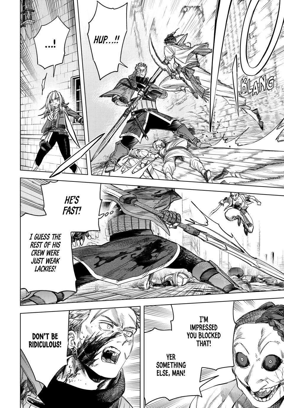 The Witch and the Mercenary chapter 56 page 2