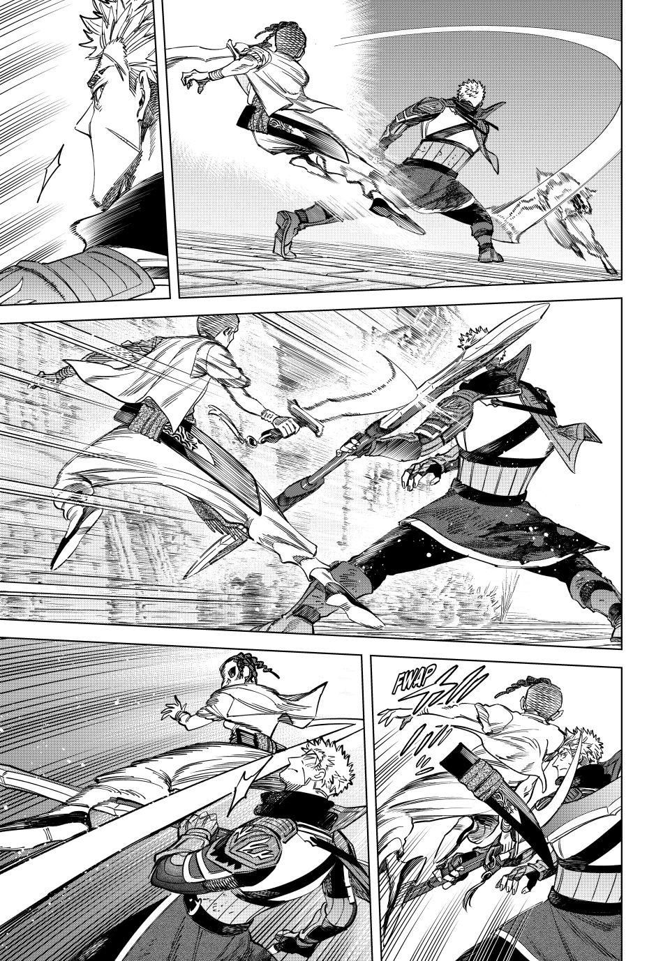 The Witch and the Mercenary chapter 56 page 3