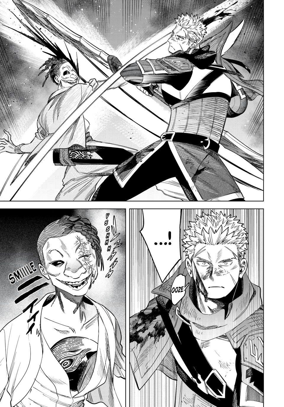 The Witch and the Mercenary chapter 56 page 5