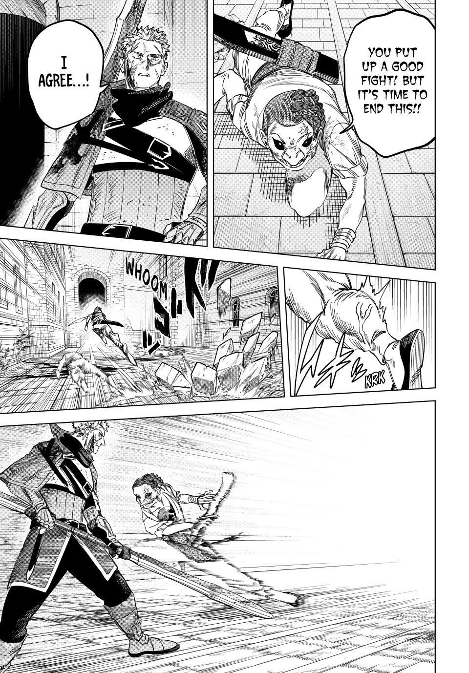 The Witch and the Mercenary chapter 56 page 7