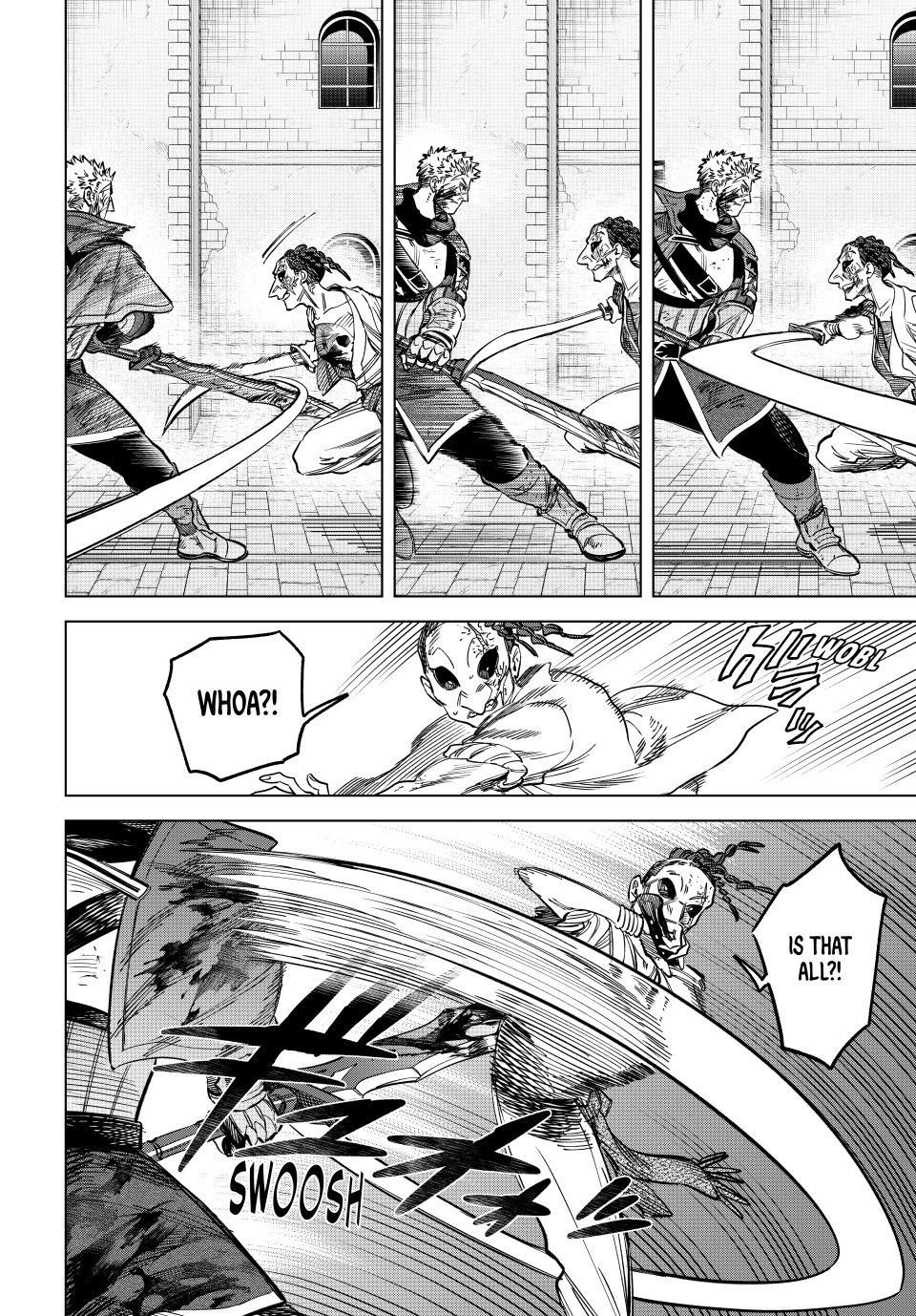 The Witch and the Mercenary chapter 56 page 8