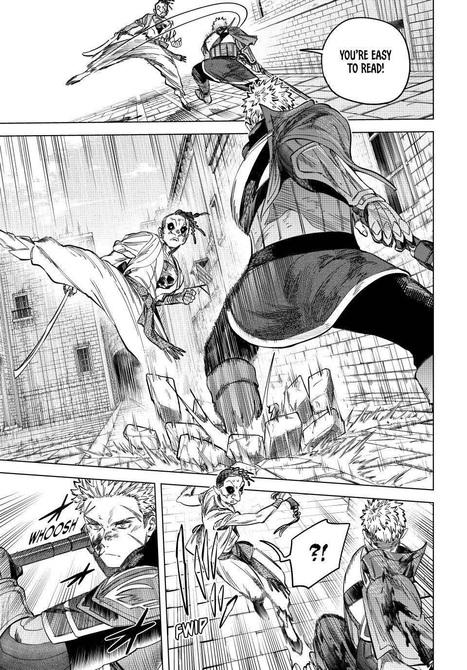 The Witch and the Mercenary chapter 56 page 9