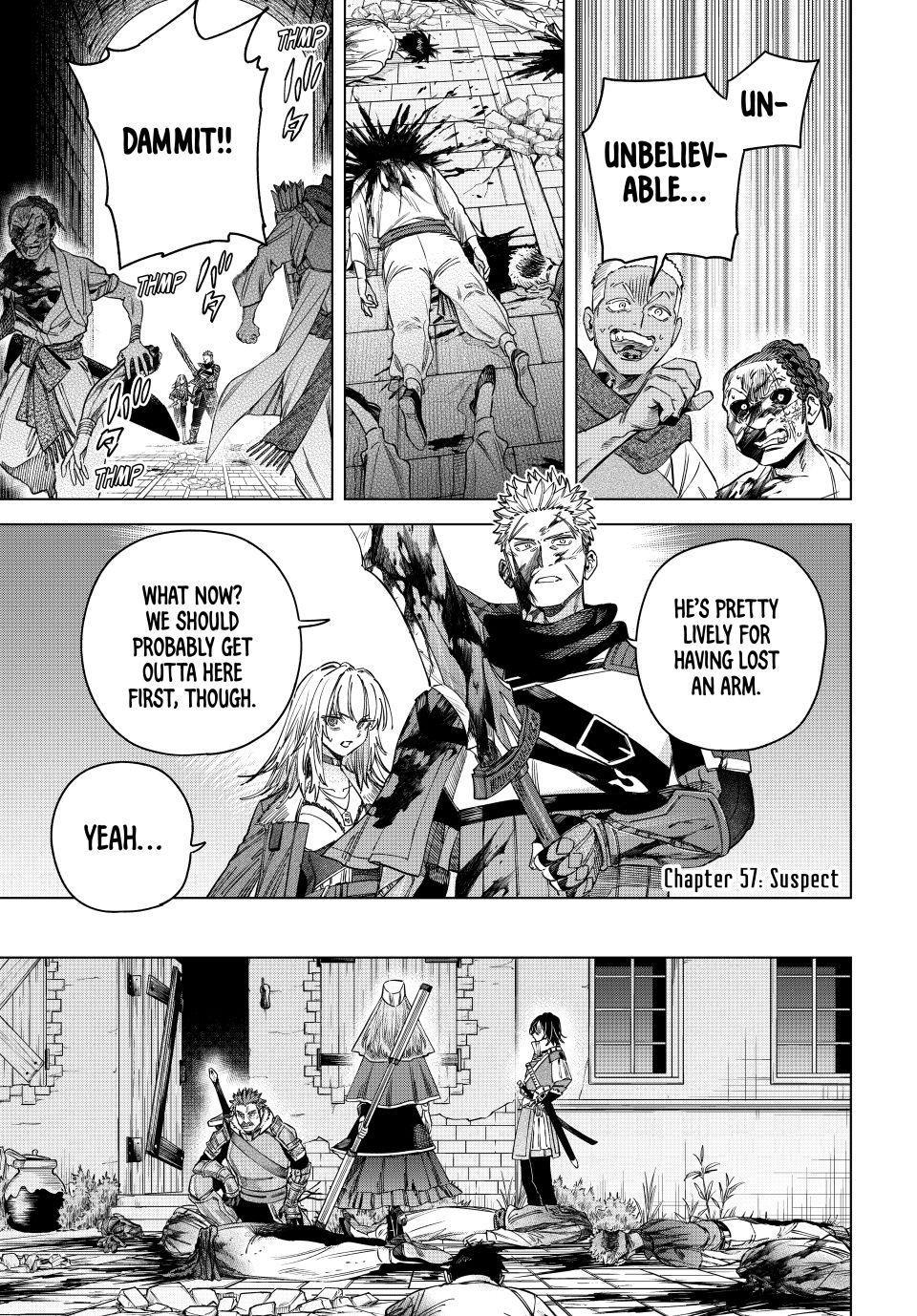 The Witch and the Mercenary chapter 57 page 1