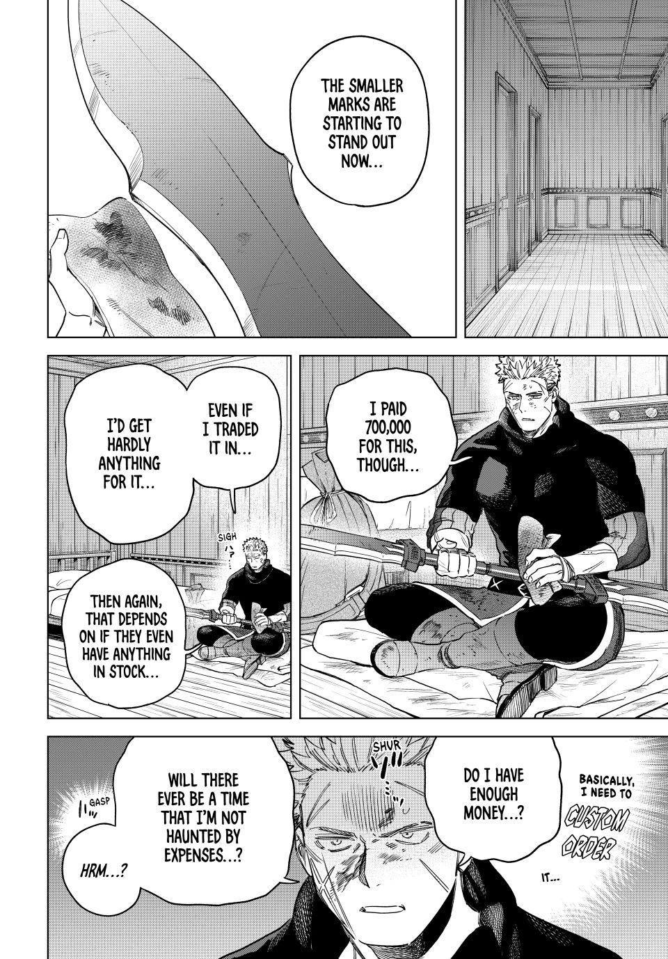 The Witch and the Mercenary chapter 57 page 14