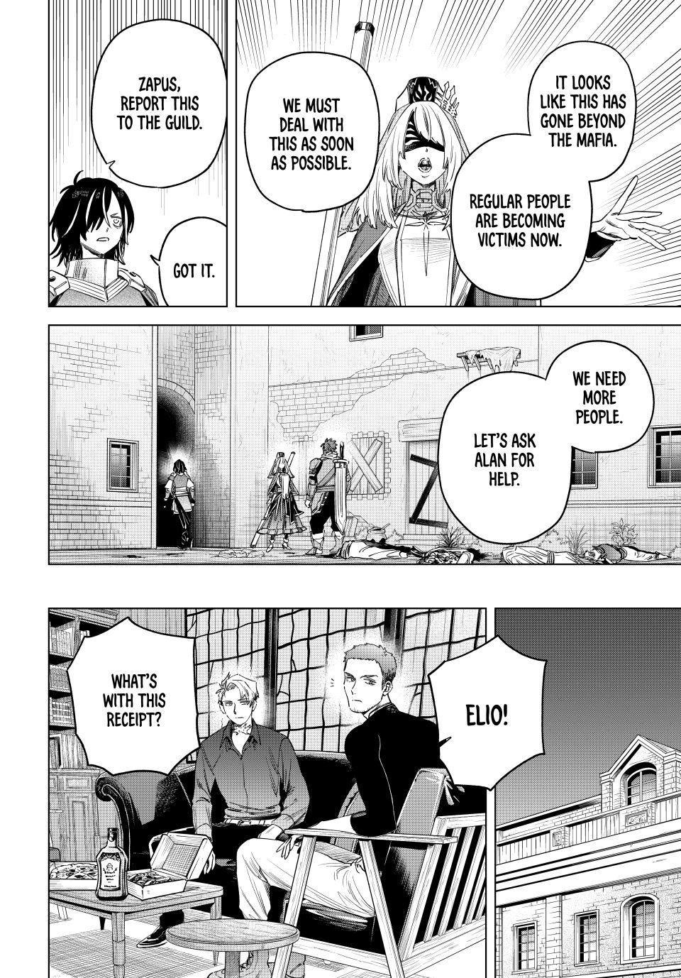 The Witch and the Mercenary chapter 57 page 4