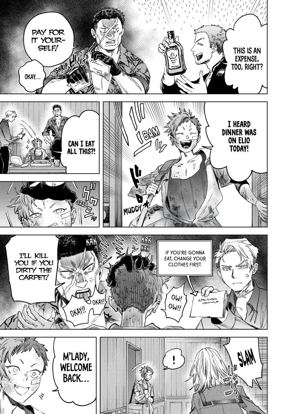 The Witch and the Mercenary chapter 57 page 5