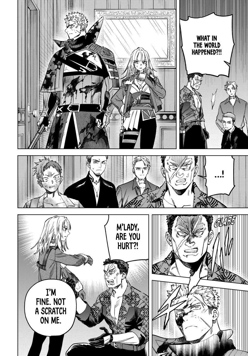 The Witch and the Mercenary chapter 57 page 6