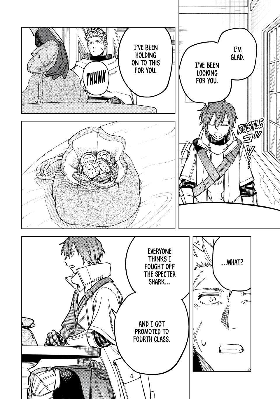 The Witch and the Mercenary chapter 8 page 16