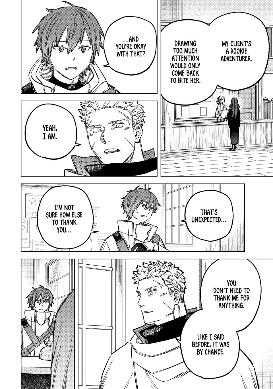 The Witch and the Mercenary chapter 8 page 18