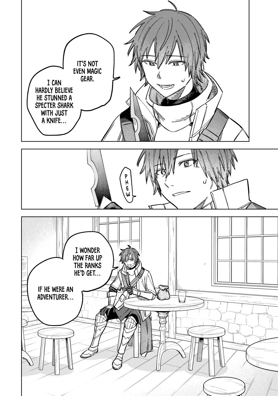 The Witch and the Mercenary chapter 8 page 22