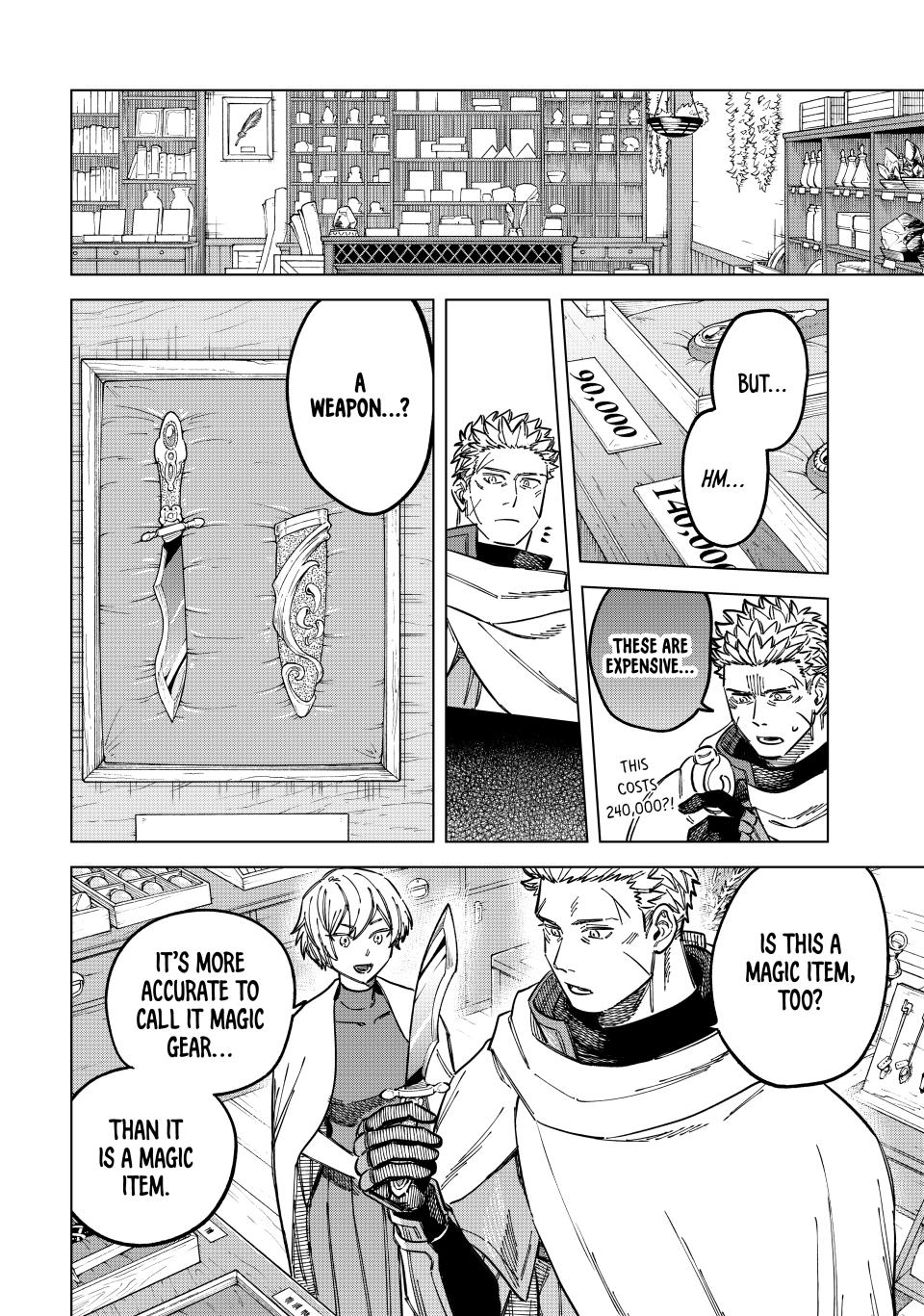 The Witch and the Mercenary chapter 8 page 6