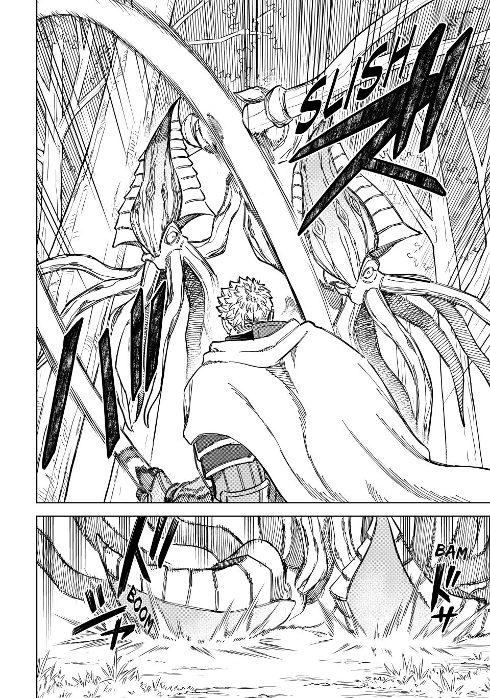 The Witch and the Mercenary chapter 9 page 14