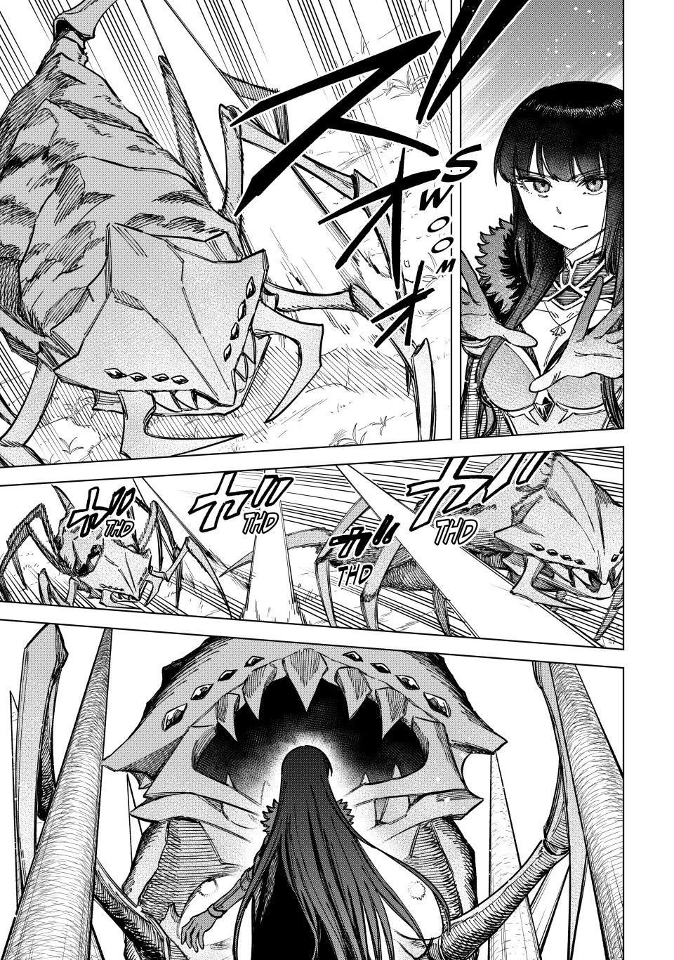 The Witch and the Mercenary chapter 9 page 19