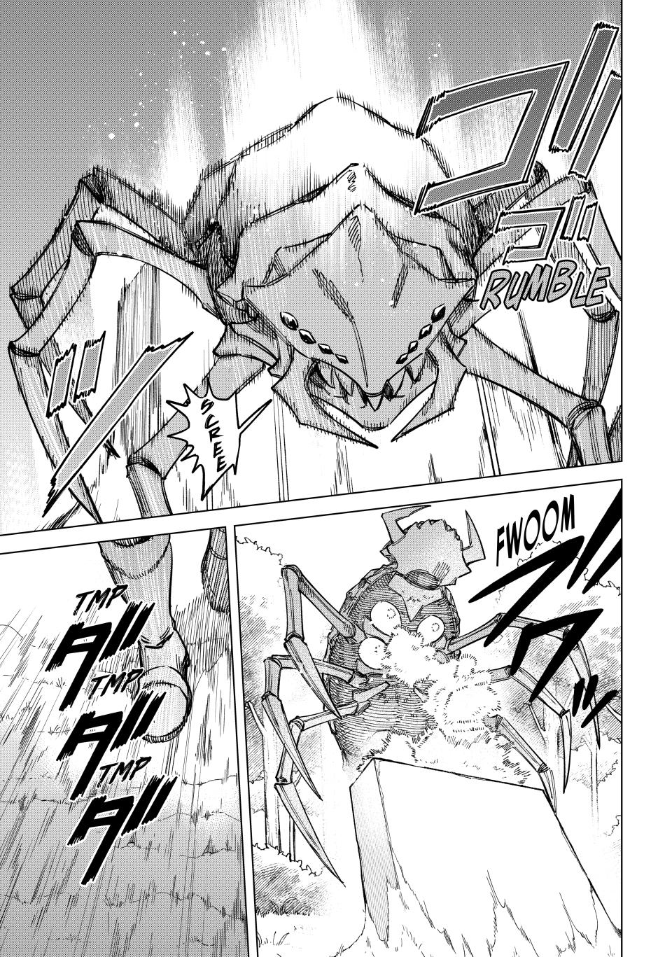 The Witch and the Mercenary chapter 9 page 21