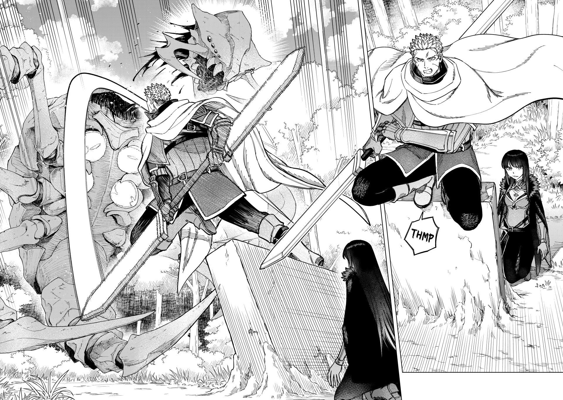 The Witch and the Mercenary chapter 9 page 22