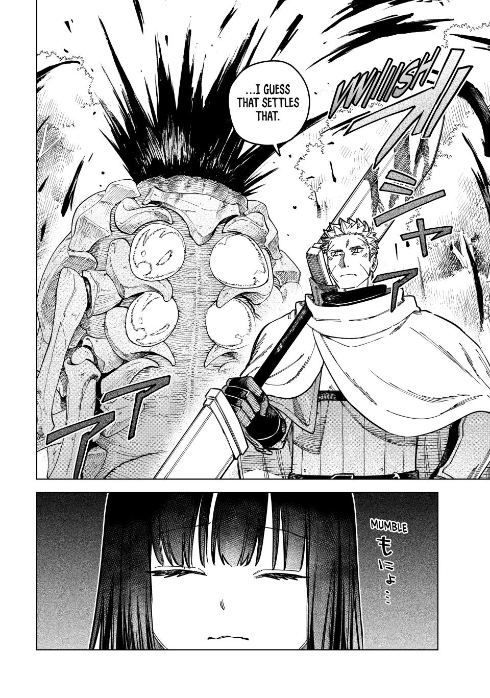 The Witch and the Mercenary chapter 9 page 23