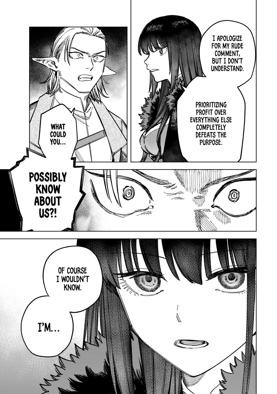 The Witch and the Mercenary chapter 9 page 5