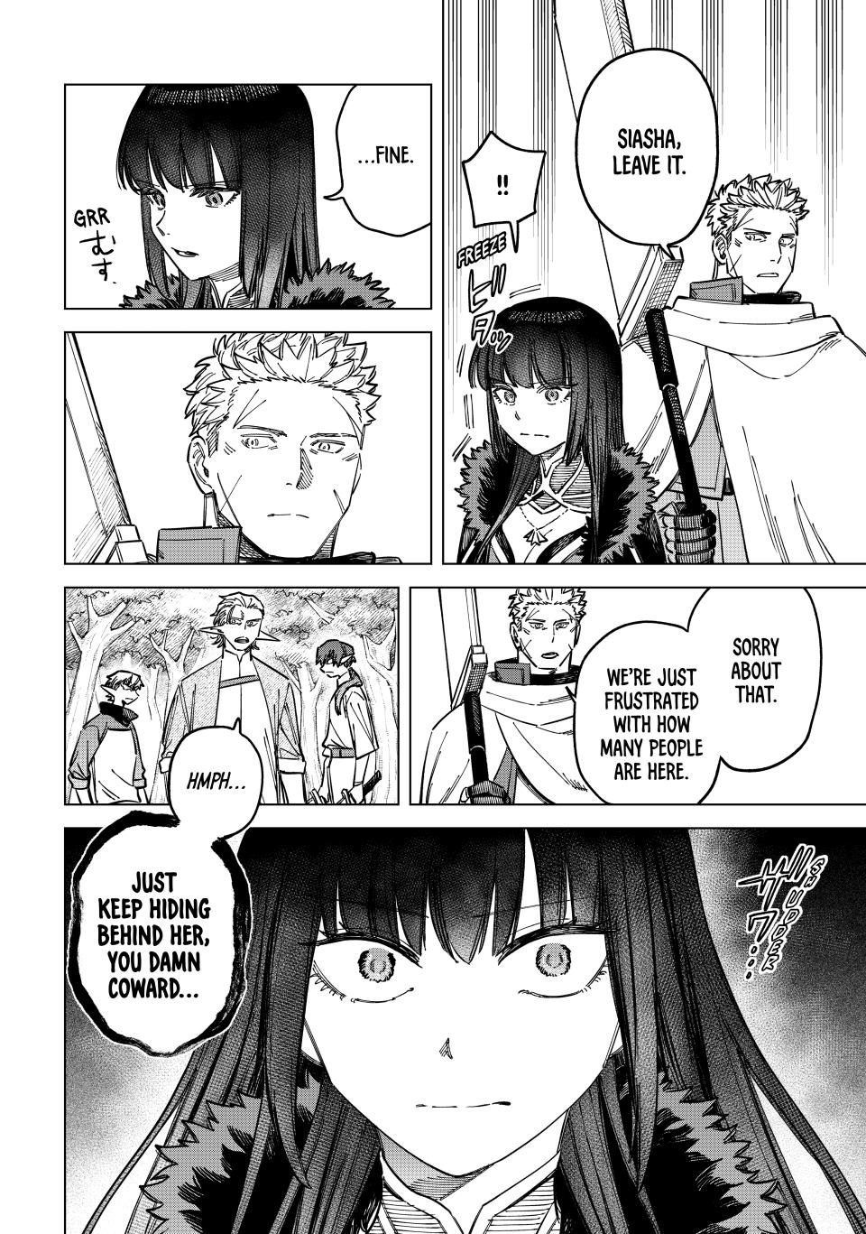 The Witch and the Mercenary chapter 9 page 6