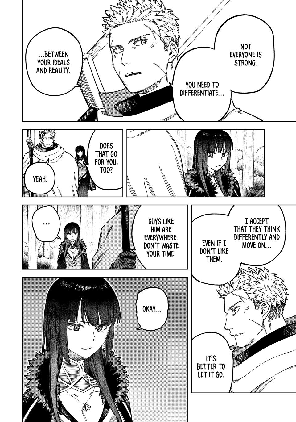 The Witch and the Mercenary chapter 9 page 8