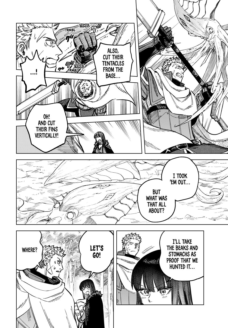 The Witch and the Mercenary chapter 10 page 10