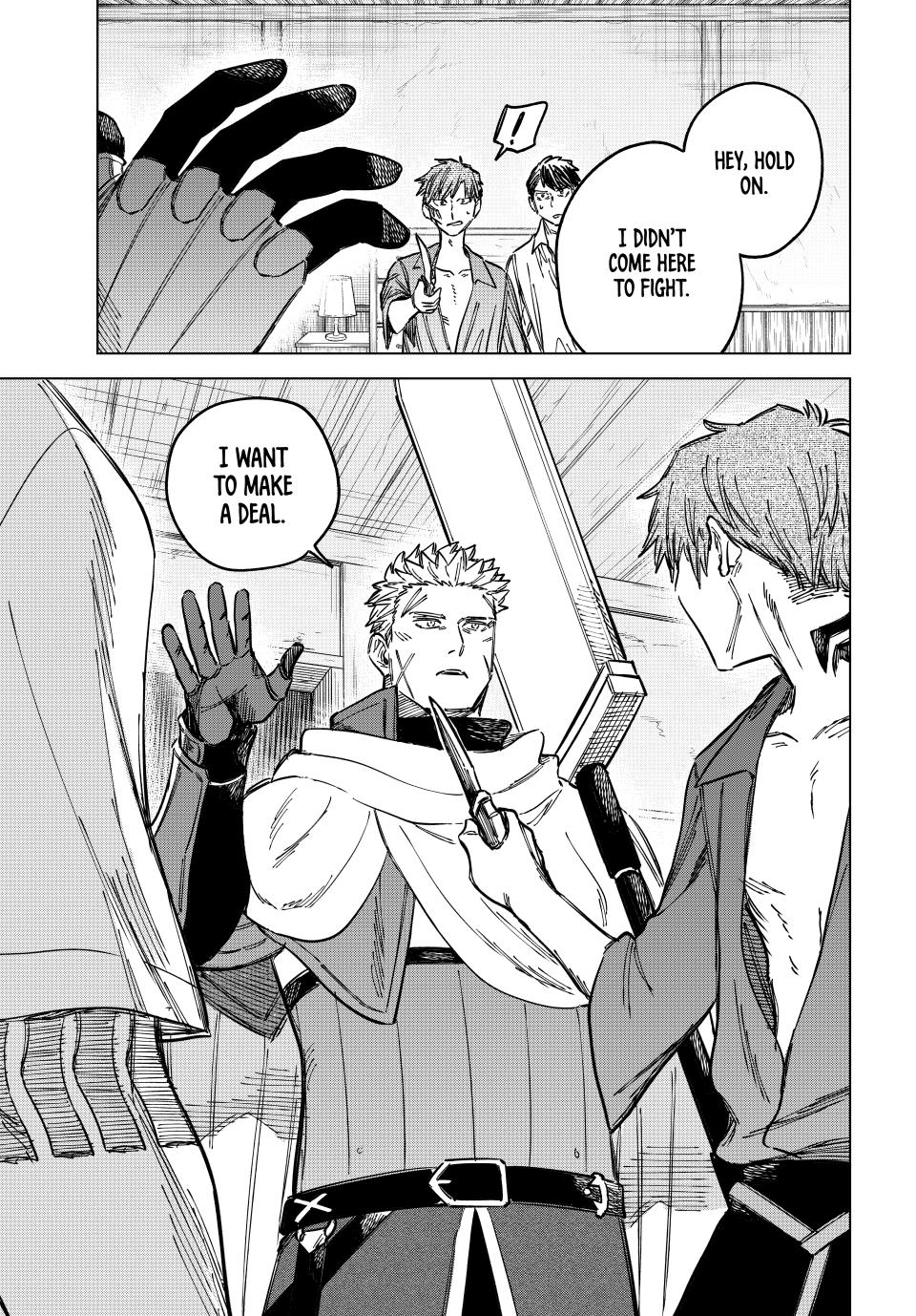 The Witch and the Mercenary chapter 10 page 19