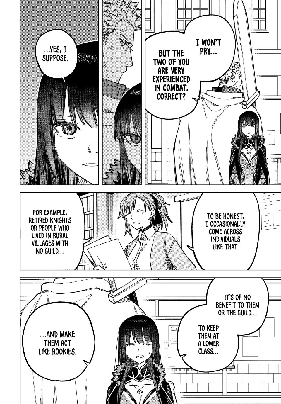 The Witch and the Mercenary chapter 10 page 4