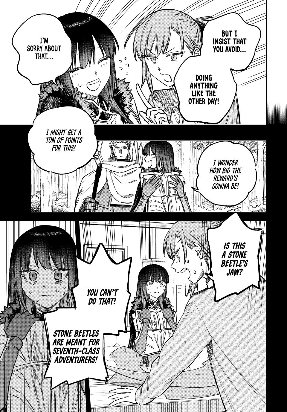 The Witch and the Mercenary chapter 10 page 5