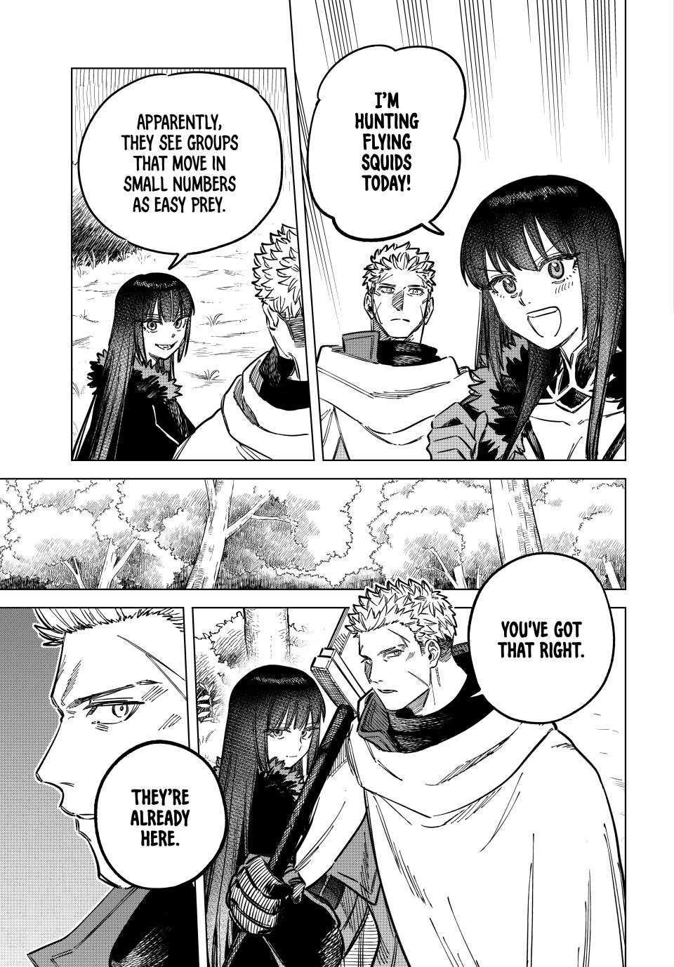 The Witch and the Mercenary chapter 10 page 7
