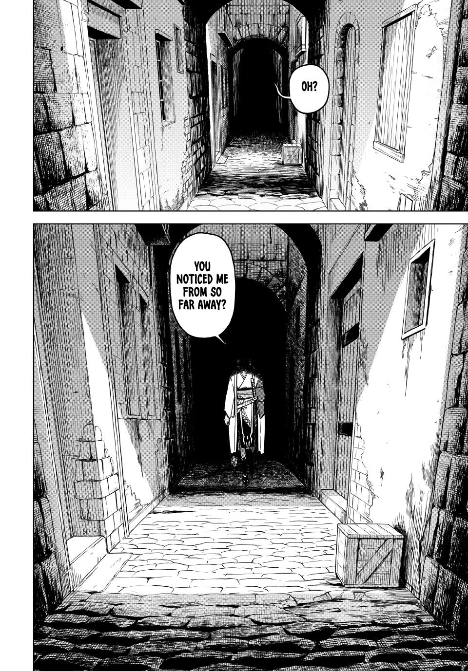 The Witch and the Mercenary chapter 11 page 12