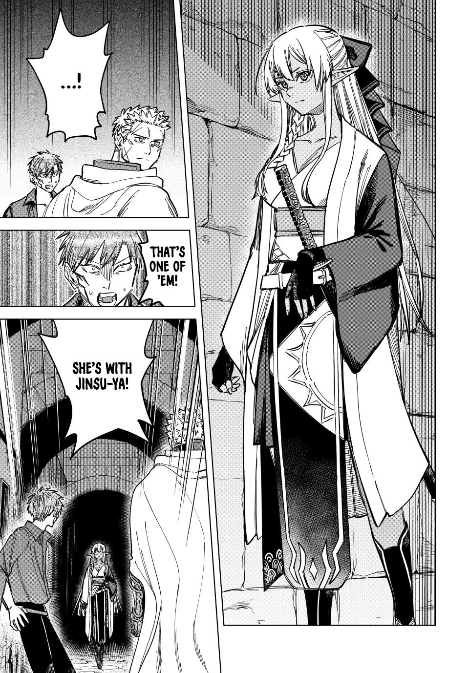 The Witch and the Mercenary chapter 11 page 13